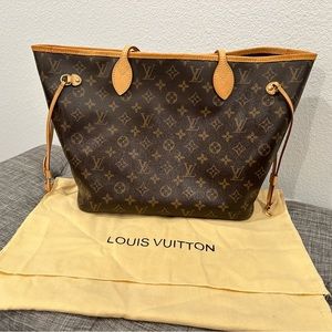 Louis Vuitton Neverfull MM monogram
